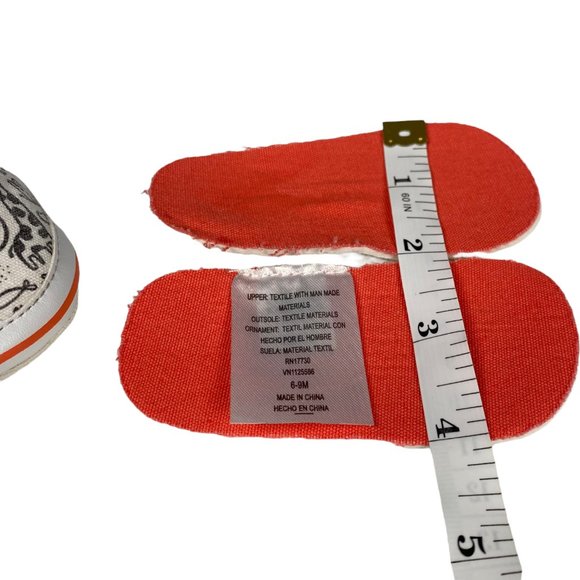 Target Infant African Safari Animal 6-9 Months Canvas Crib Shoes - Picture 13 of 16